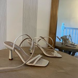 Strappy Sandal Heels